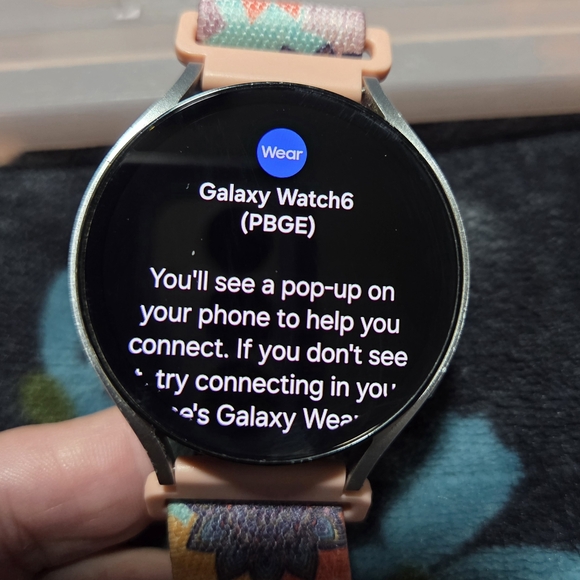 Samsung Galaxy Watch 6 44mm Silver BT - Picture 7 of 8